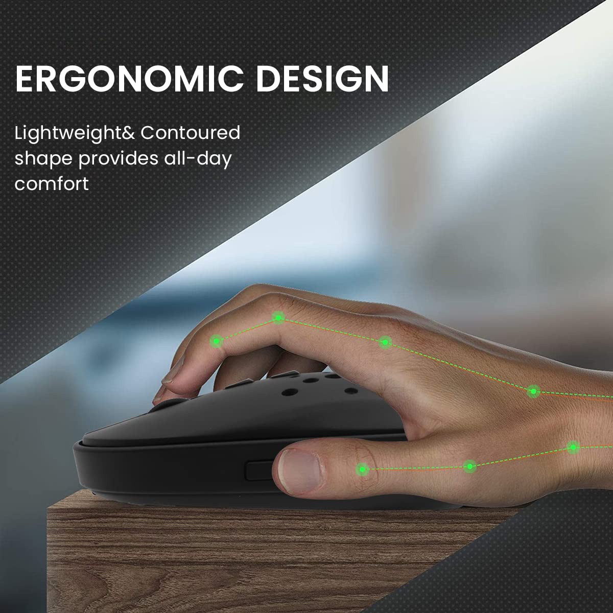 Verilux 2.4Gh Wireless Mouse for Laptops