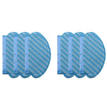 Verilux Mop Cloth Pads for Ecovacs Deebot Ozmo 920 950 T5 AIVI Robot | 6PCS Microfiber Replacement