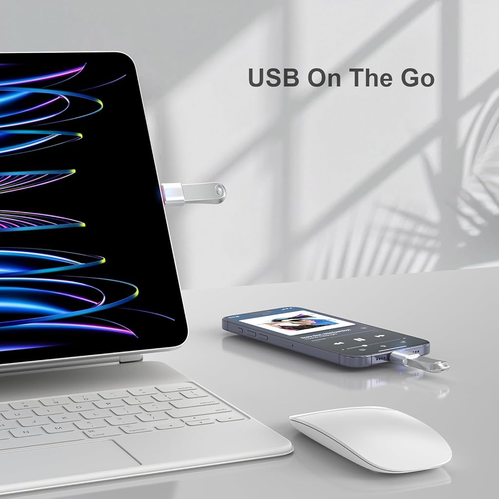 ZORBES® Upgraded USB C to USB Adapter