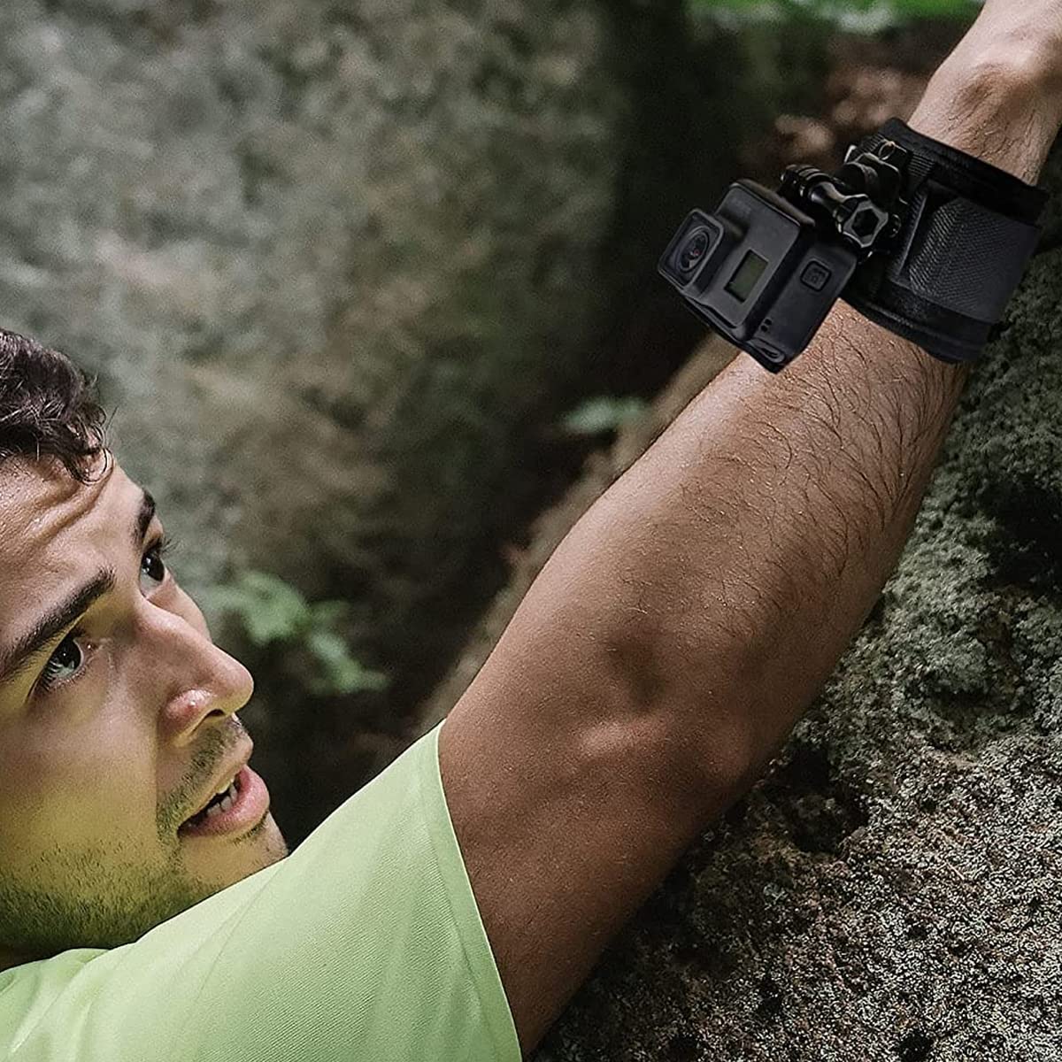 ZORBES® 53 in 1 Camera Accessories Kit for Gopro Hero 11 10 9 8 7 6 5 4 3+, 53 in 1 Go Pro Black Bundle, Mount Set for Go Pro Fusion Silver Max Session or Akaso or DJI Osmo