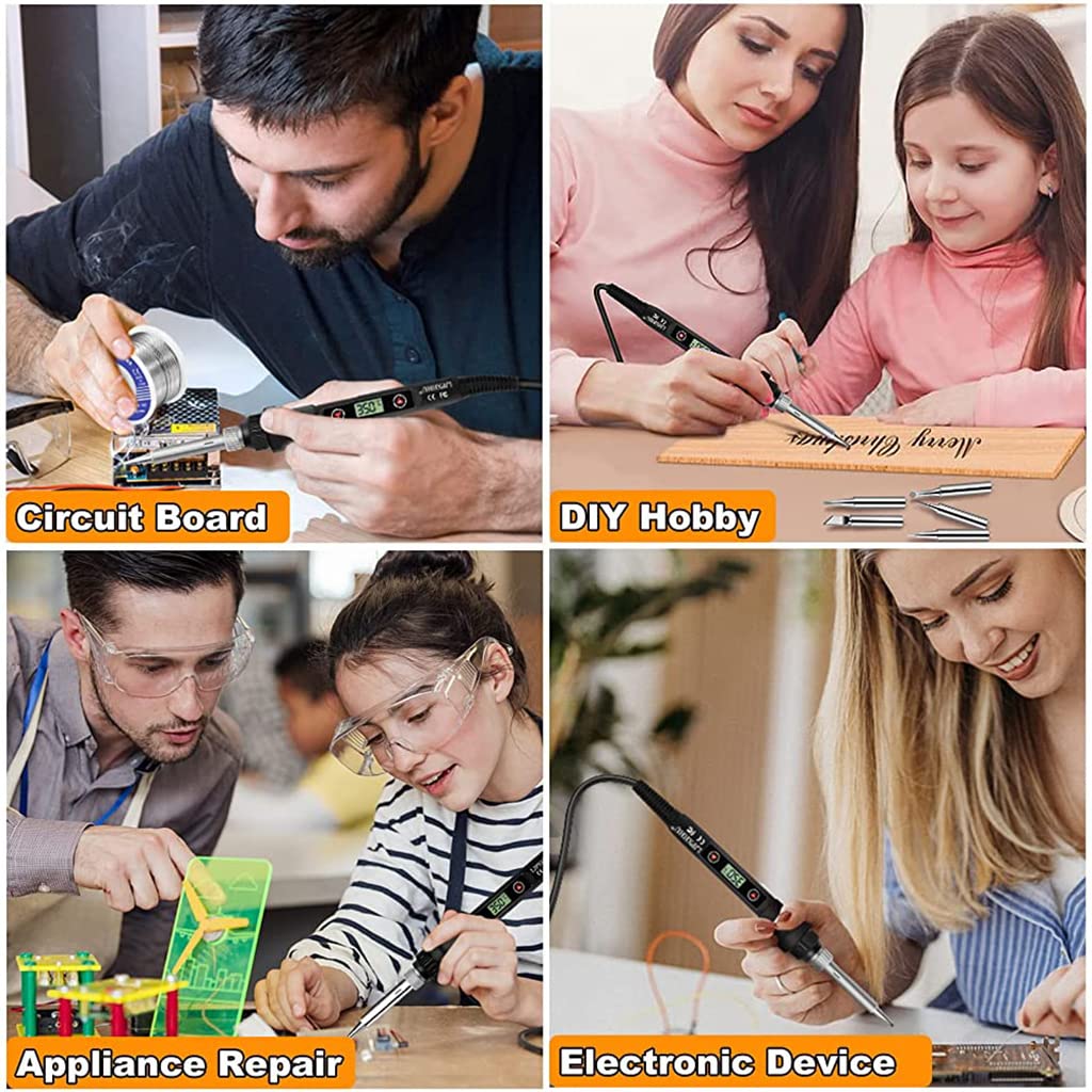 ZORBES® Electric Soldering Iron Kit