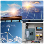 ZORBES® 0A 12V 24V ABS Solar Panel Charger Controller Battery Dual USB LCD Display Regulator