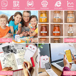 Zeitel® N1 Mini Bluetooth Thermal Printer Pink