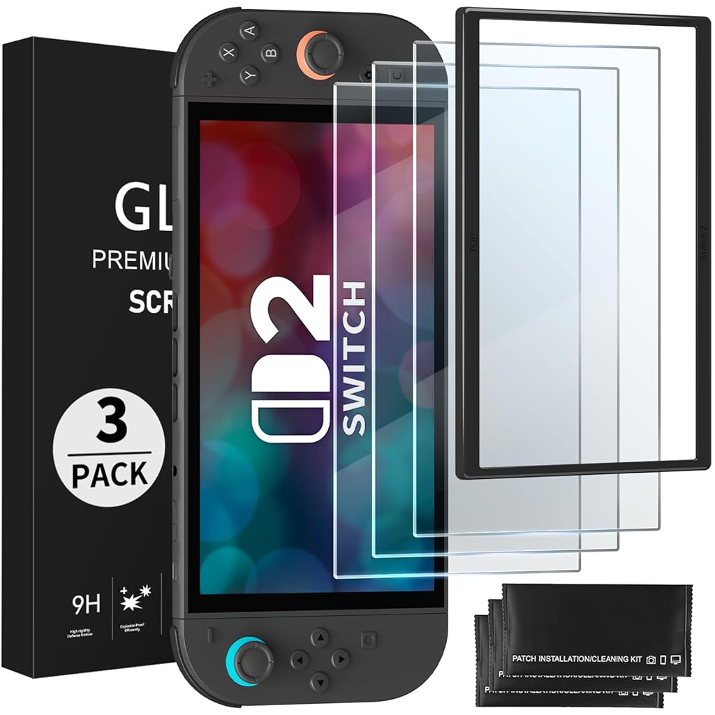 ZORBES® Switch 2 Screen Protector for Switch 2 202