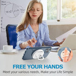 ZORBES® Continuity Camera Mount Magnetic Laptop Phone Holder for MacBook Laptops iPhone 14 13 12 Series Compatible with Magsafe Webcam Mount for iOS 16 macOS Ventura 3PCS