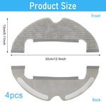 Verilux® Mopping Cloth for Mi Robot Vacuum Cleaner X10 Microfiber Absorbent Wet & Dry Use Mop Cloth Replacements for Vacuum X10