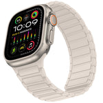 ZORBES® Band Compatible with Watch Band 49mm 45mm 44mm 42mm, Soft Silicone Replacement Wristband Designed for iWatch Ultra 2 Ultra SE Series