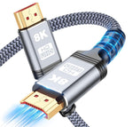 Verilux® HDMI Cable 48Gbps 6.6FT, Certified Ultra High Speed HDMI Cable