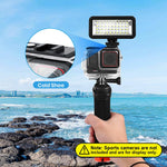 ZORBES® Waterproof Case with Anti-Fog Insert for Insta360 Ace Pro 1/2 Action Camera, Underwater Housing Shell Cage Supports 60M/196FT Deep Diving Scuba Snorkeling Swimming with Quick Release Screw