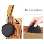 Verilux Storage Box Compatible with Apple Watch 44mm/42mm/40mm/38mm Series 6/5/4/3/2/1/SE, Portable Protective Travel Storage Bag,can Put Charger and Airpods 2 & 1 Charging Case Station Dock