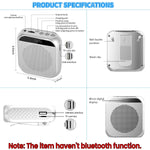 ZORBES® Voice Amplifier Microphone Headset Set