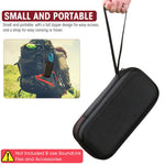 ZORBES® Carring Case for B ose SoundLink Flex Storage Case Hard EVA Protective Case with Handstrap for SoundLink Flex Wireless Bluetooth Speaker, Accessories Bag for B ose SoundLink Flex