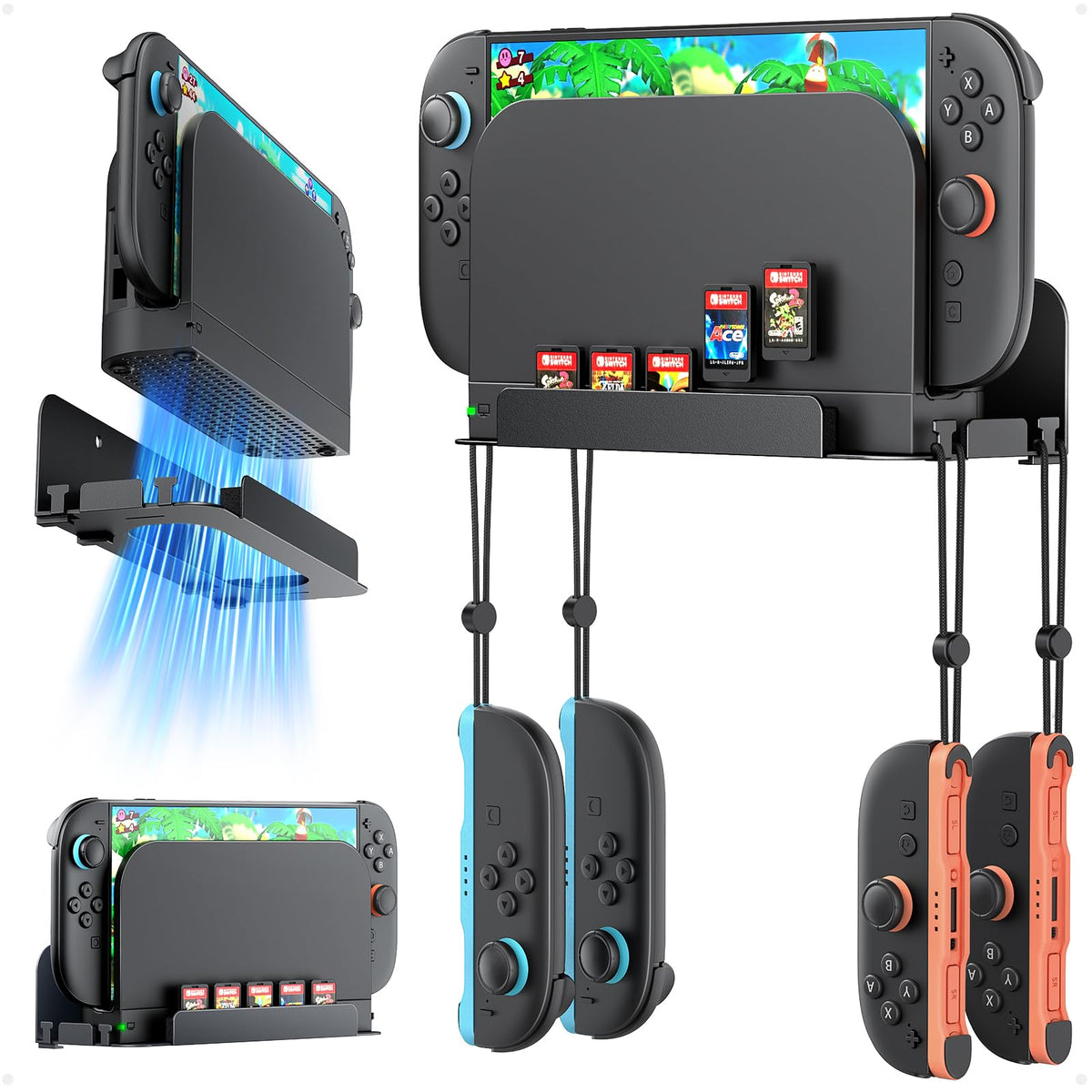 ZORBES® Metal Wall Mount for Switch 2 Console 2025