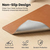 ZORBES Large PU Leather Desk Mat 90×45cm