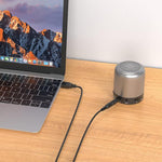 Verilux® USB to DC 5V Power Cord, Universal DC 5.5x2.1mm Plug Jack Charging Cable with 10 Connector Tips(5.5x2.5, 4.8x1.7, 4.0x1.7, 4.0x1.35, 3.5x1.35, 3.0x1.1, 2.5x0.7, Micro USB, Type-C, Mini USB)