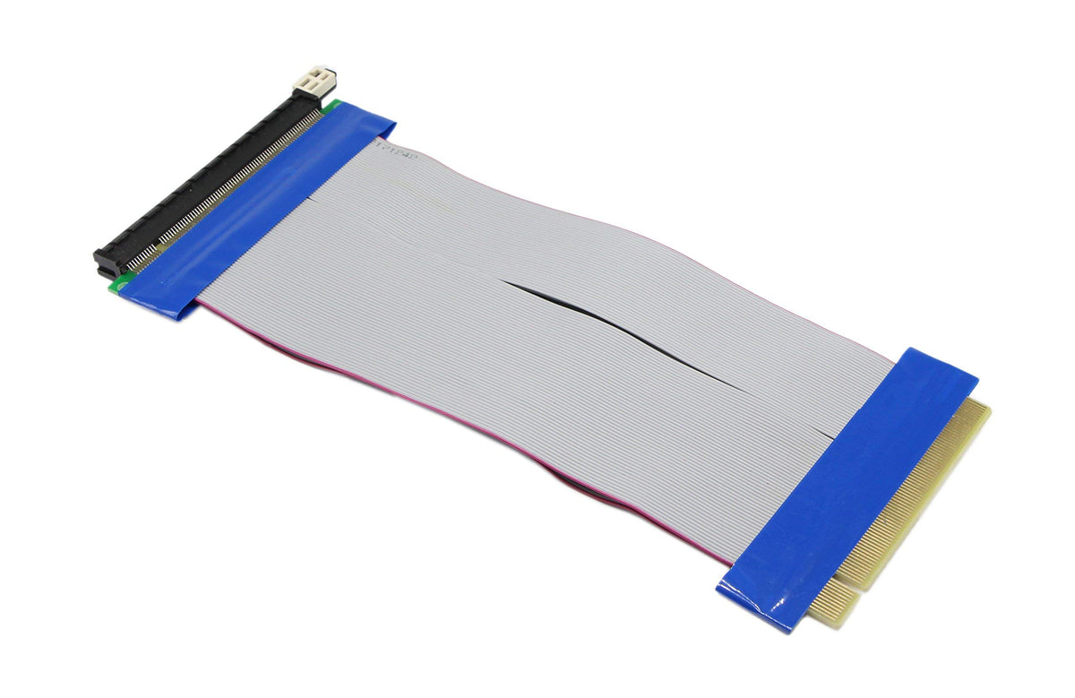 Verilux PCI-E Extender Cable for GPU Riser and Server Expansion featuring High Impedance 8 in Length | Supports All PCI-E Devices