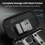 ZORBES DJI Neo 2 Drone Case PU Hard Shell