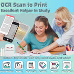 Zeitel® N1 Mini Bluetooth Thermal Printer Blue