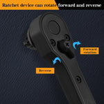 Serplex 3-Size Drill Chuck Ratchet Spanner