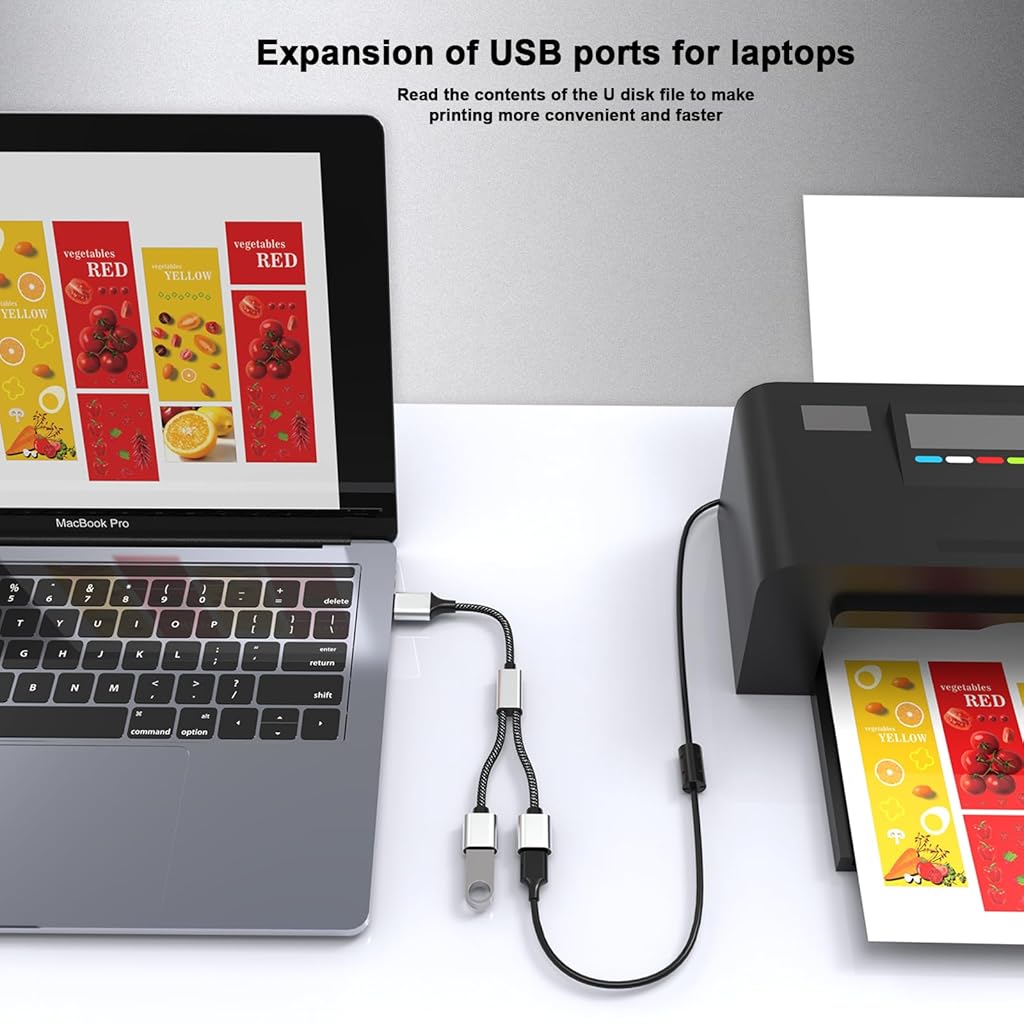 ZORBES® USB A Splitter