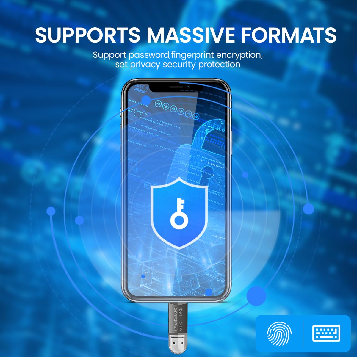 Verilux® 128GB USB Flash Drive