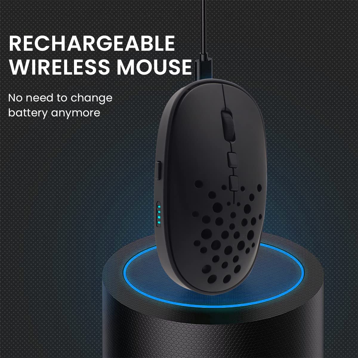 Verilux 2.4Gh Wireless Mouse for Laptops