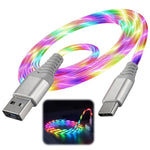 Verilux® LED Glow USB-A to USB-C Charging Cable