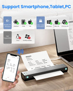 ZORBES® Portable Printer Wireless