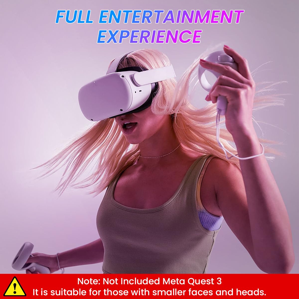 ZORBES® VR Face Pad for Meta Quest 3 Skin-Friendly Silicone Face Pad Reuseable Meta Quest 3 Face Cushion Pad for Quest 3 Headset