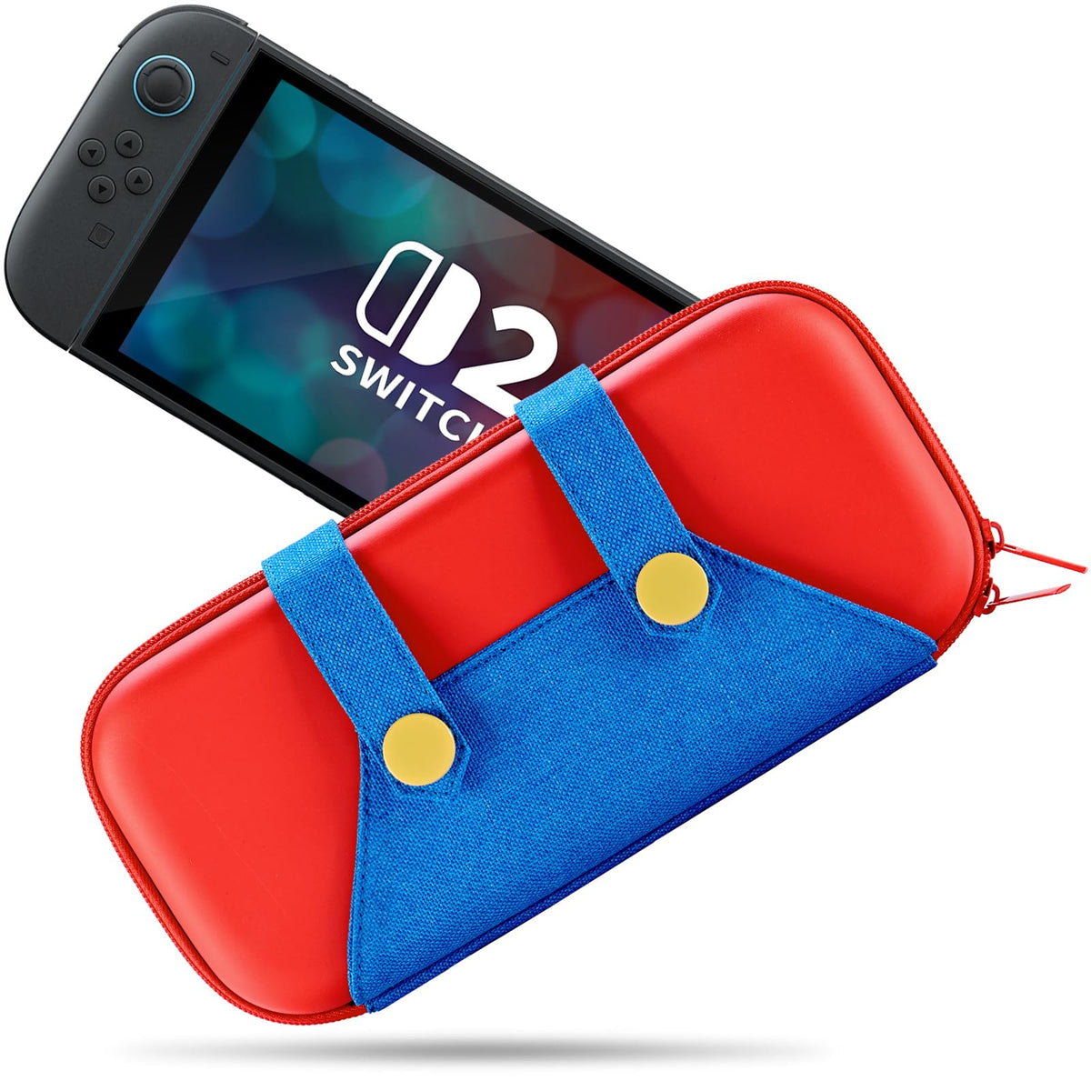 ZORBES® Switch 2 Case Compatible with Switch/OLED 2025,