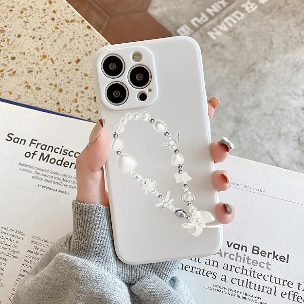 ZORBES 4Pcs Phone Charms for Girls
