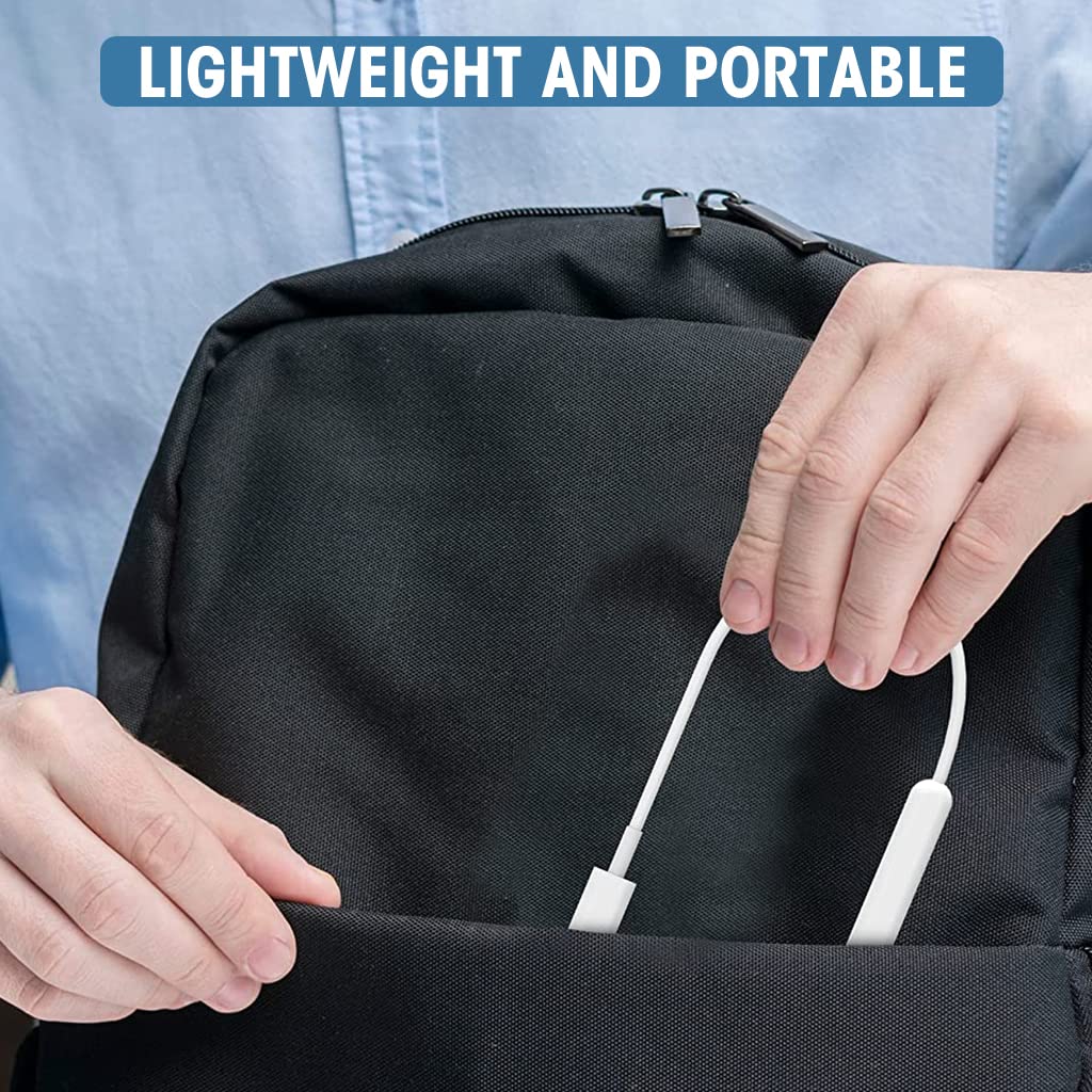 ZORBES® Magnet Charger for Apple Pencil 2nd Generation, Type C Charging Magnet Charger for Apple Pencil 2nd Generation, Not Include Apple Pencil 2nd Generation