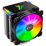 Verilux RGB CPU Cooler with 4 Copper Heat Pipes and 92mm PWM Fan | Supports AMD and Intel