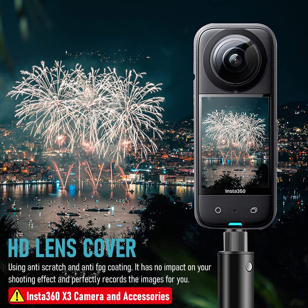 ZORBES® Lens Cover for Insta360 X3