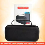 ZORBES® Carrying Case for Switch Gamepad Organizer Bag