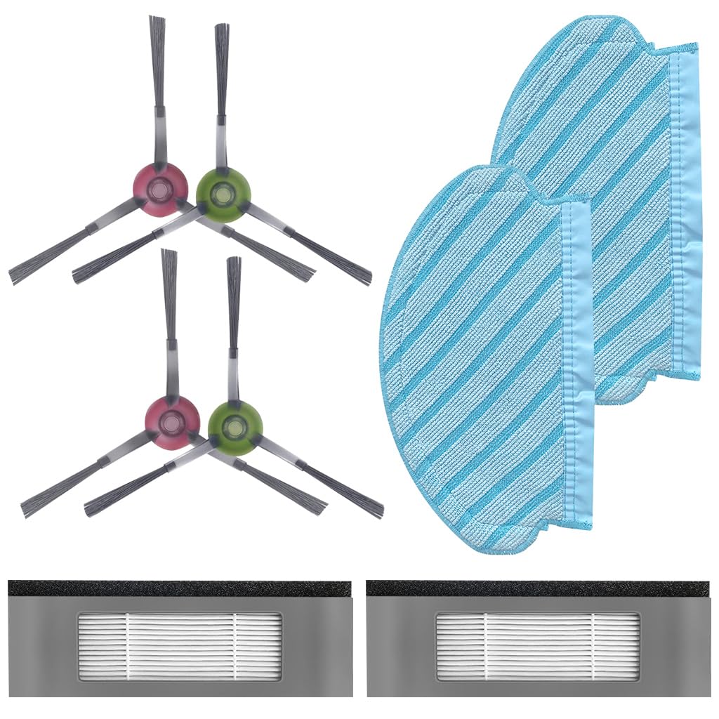 Verilux® Spare Accessories for Ecovacs Deebot N8/OZMO 920/950 Vacuum Cleaner