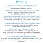 ZORBES® Omnidirectional Conference Speaker with Mic 360° Voice Pickup USB Speaker and Microphone for Conference USB C Plug and Play Noise Reduction Echo Cancellation Microphone Conference