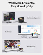 ZORBES® Mini DisplayPort to HDMI Adapter