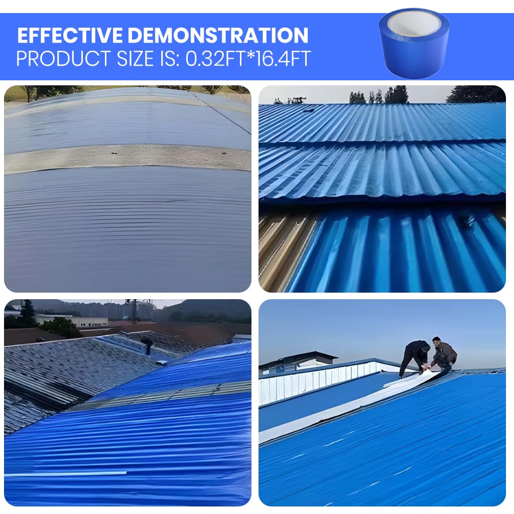 Serplex Roof Repair Tape for Metal Roofing