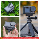 Verilux Magnet Adapter Mount for DJI Action 4 or 3 with Secure Claws | Outdoor Vlogging Tripod Connection