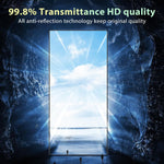 Zeitel® 2pcs HD Screen Protector for Samsung Galaxy S24 Ultra HD Scratch-Resistant Tempered Glass Screen Protector Anti-glare Screen Protector forSamsung Galaxy S24