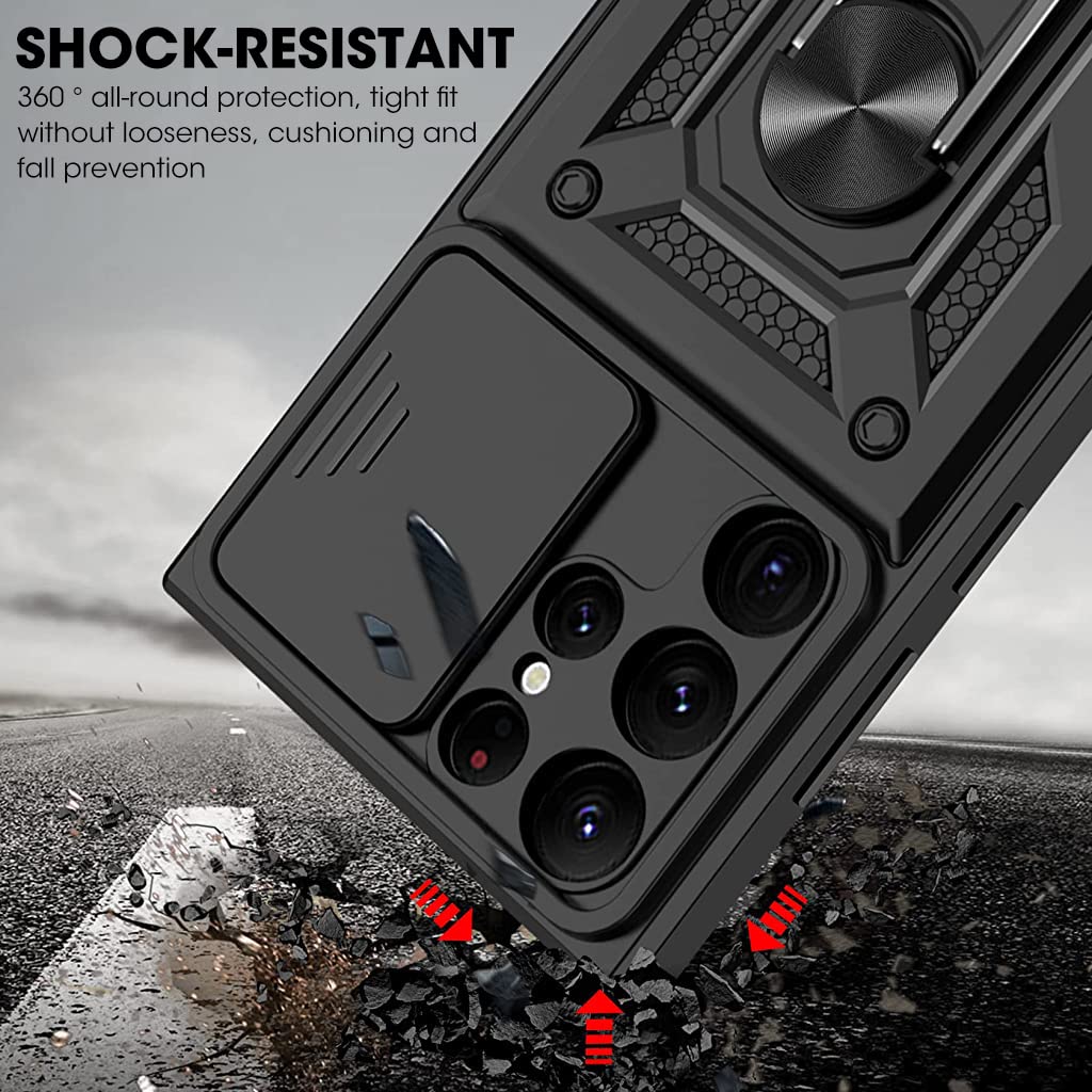 ZORBES® Case for Samsung Galaxy S23 Ultra 5G Case