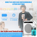 ZORBES® Voice Amplifier Microphone Headset Set