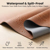 ZORBES Large PU Leather Desk Mat 90×45cm