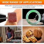 Serplex 102-Piece 80-Grit Sanding Drum Set