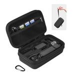 ZORBES® Pocket 3 Case, Portable Carrying Bag Protective Hard Storage Bag for Pocket 3 Creator Combo Camera Accessories with Wrist and Carabine