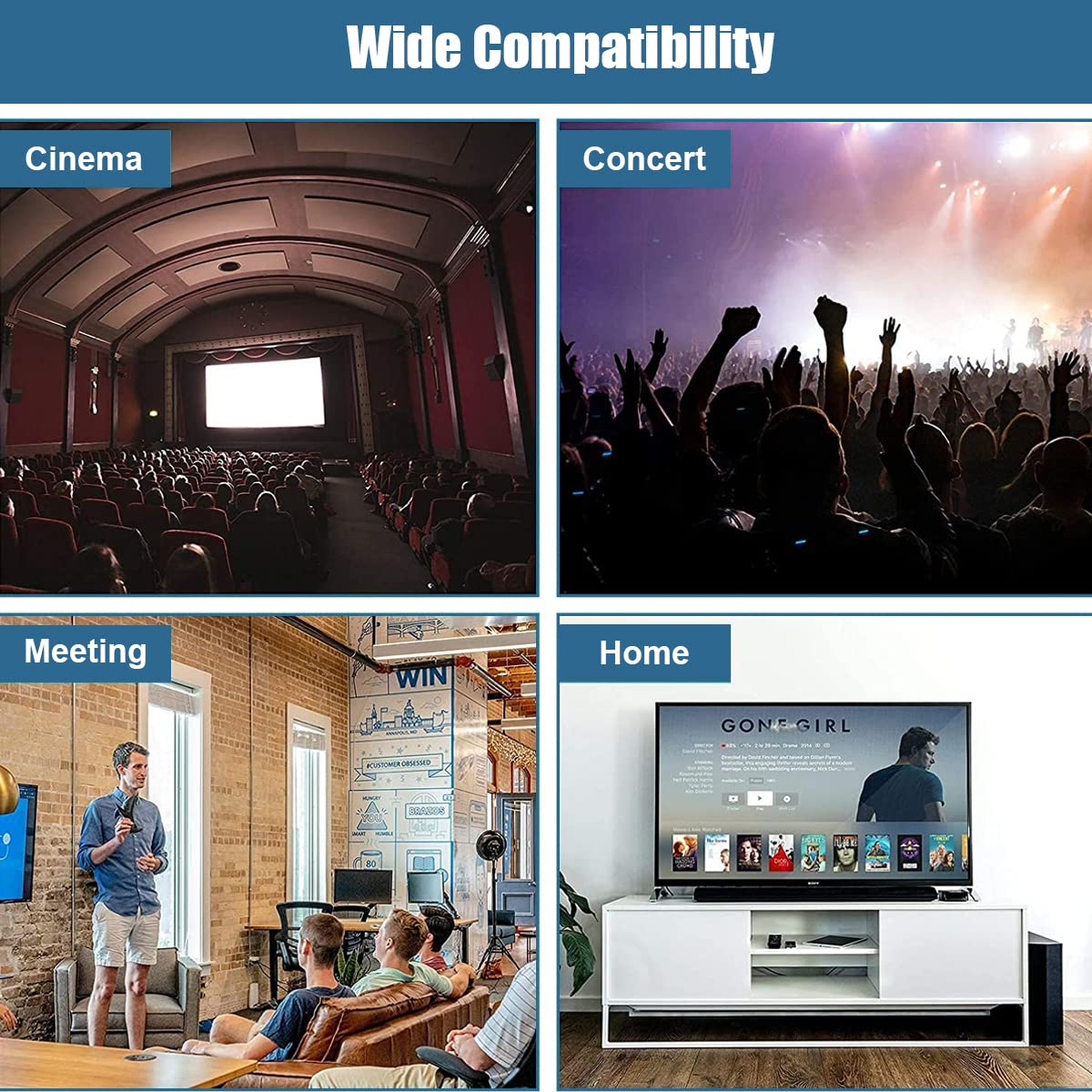 Verilux Digital to Analog Audio Converter 192KHz DAC Digital SPDIF Optical to Analog L/R RCA Converter Toslink Optical to 3.5mm Jack Adapter for PS3 HD DVD PS4 Amp Apple TV Home Cinema