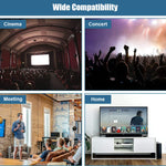 Verilux Digital to Analog Audio Converter 192KHz DAC Digital SPDIF Optical to Analog L/R RCA Converter Toslink Optical to 3.5mm Jack Adapter for PS3 HD DVD PS4 Amp Apple TV Home Cinema