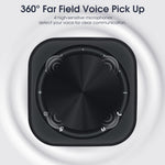 Verilux Omnidirectional Conference Speaker for Home Office with Built in 4 Mic Voice Pickup and Noise Reduction