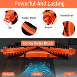 Verilux Sweeping Robot Accessories Set for Vacuum S10 with Main Side Brush Filter and Mop Cloth 3PCS
